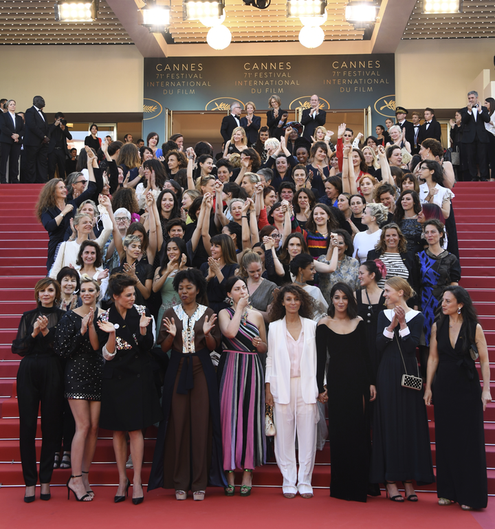  the women involved in the protest