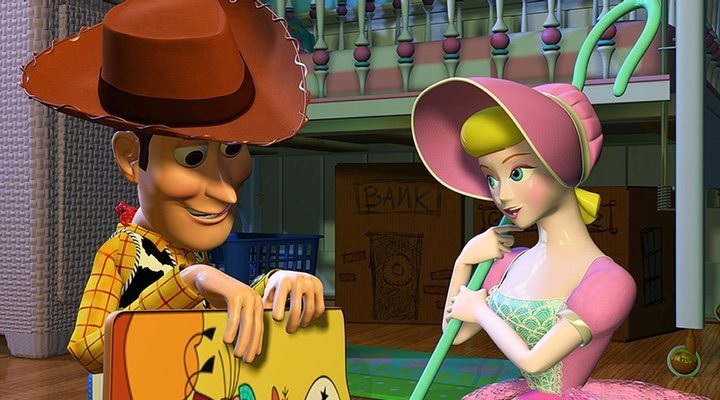  Woody and Bo Peep