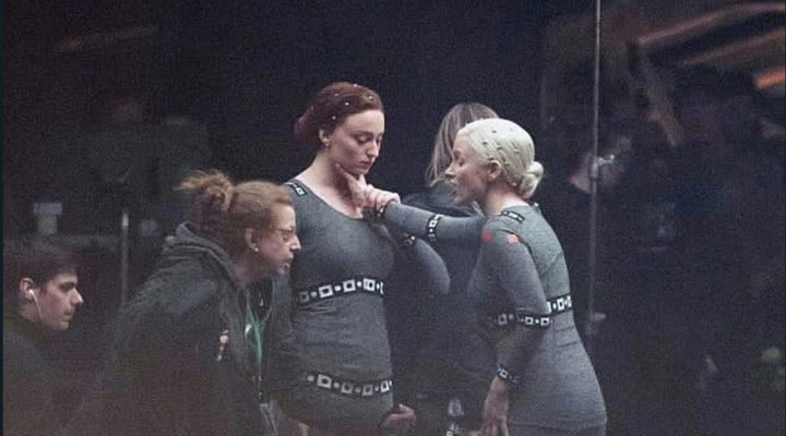 Leaked photos from 'X-Men: Dark Phoenix' Show Sophie Turner and Jessica Chastain in Heated Battle