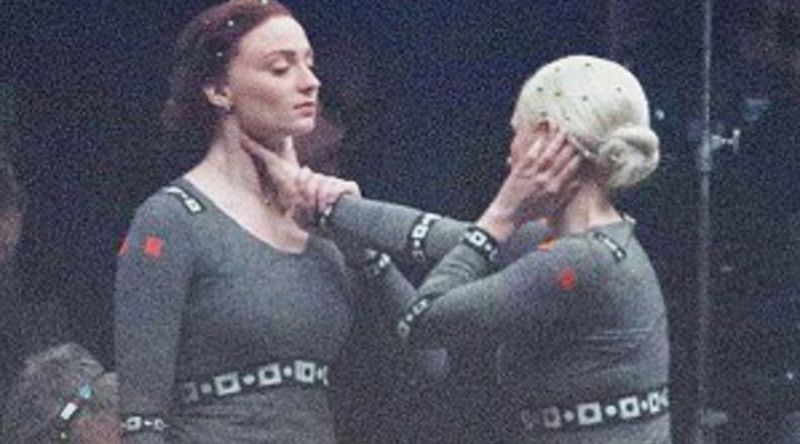 Leaked photos from 'X-Men: Dark Phoenix' Show Sophie Turner and Jessica Chastain in Heated Battle