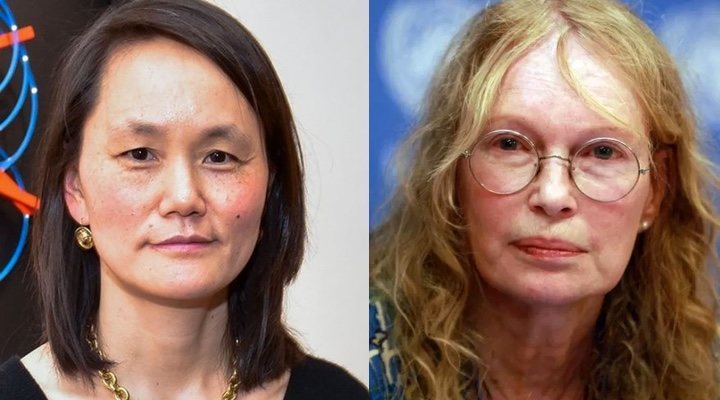 Soon-Yi Previn, wife of Woody Allen, accuses Mia Farrow of mistreating her as a child