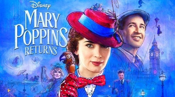 The Magic Unfolds in the New Trailer for 'The Return of Mary Poppins'