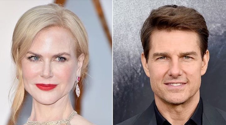 Nicole Kidman and Tom Cruise