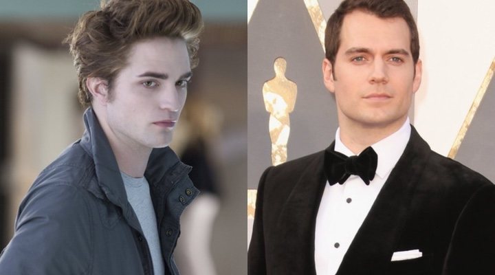 Twilight Robert Pattinson Henry Cavill