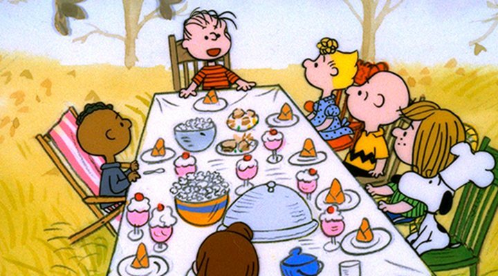 Charlie Brown Thanksgiving