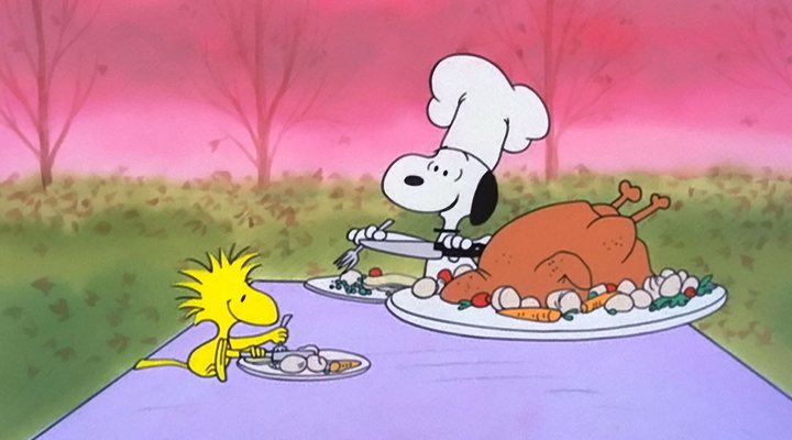 Charlie Brown Thanksgiving