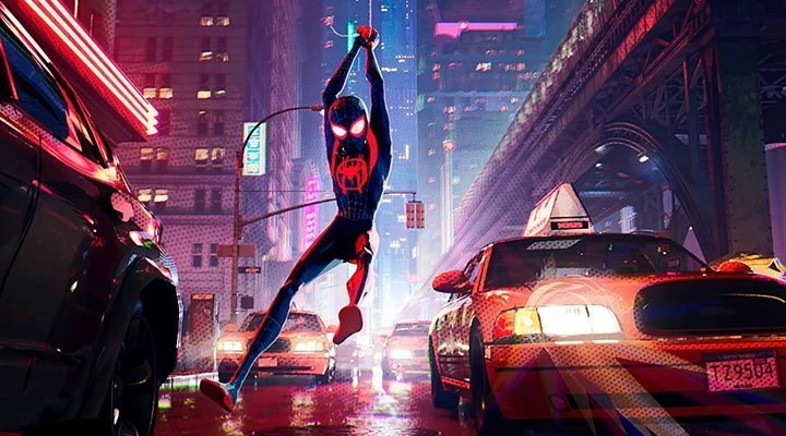 Spider-Man into the Spider-Verse