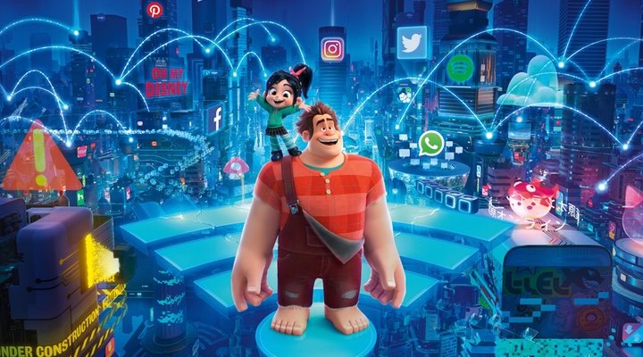 Ralph Breaks the Internet