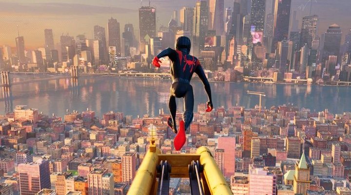 Spider-Man Into the Spider-Verse