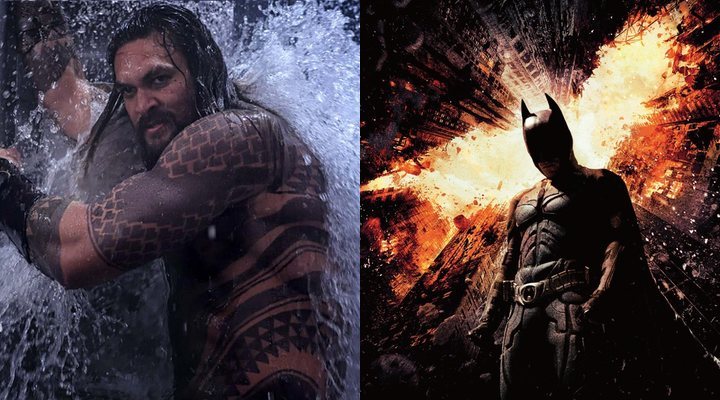 Aquaman v Batman