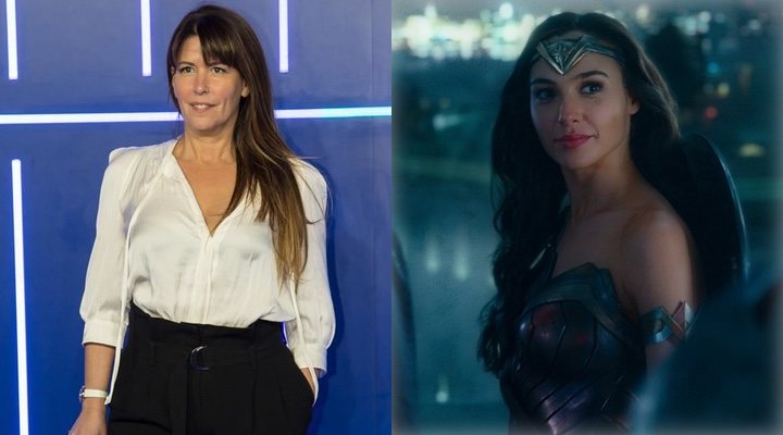 Patty Jenkins and Wonder Woman