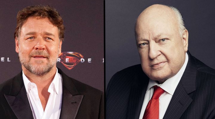 Russell Crowe and Roger Ailes