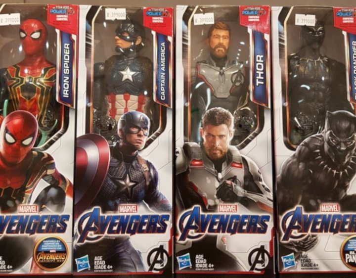 Avengers Action Figures