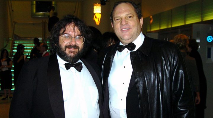 Harvey Weinstein and Brother