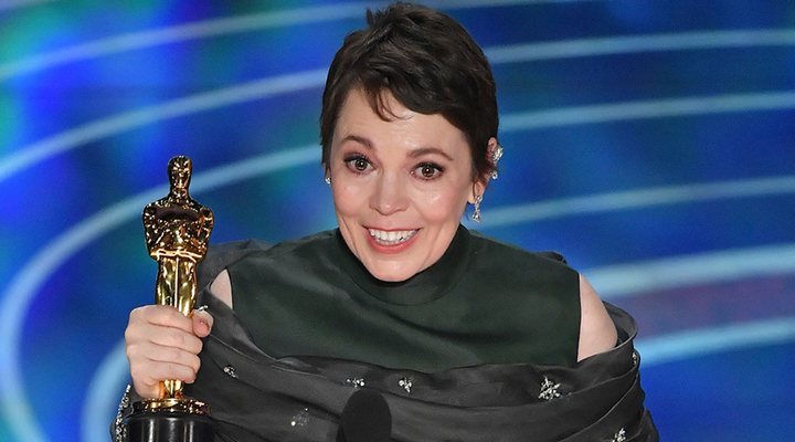 Olivia Colman Oscars Speech