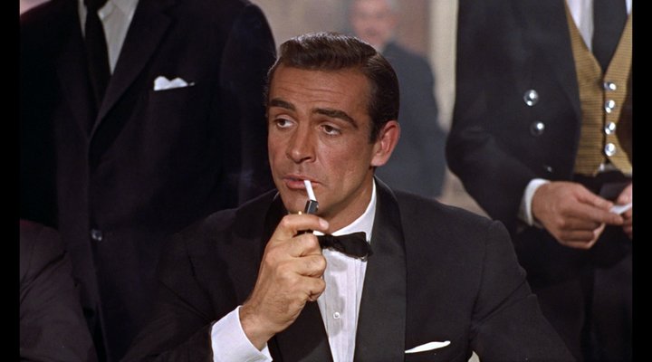 Sean Connery James Bond