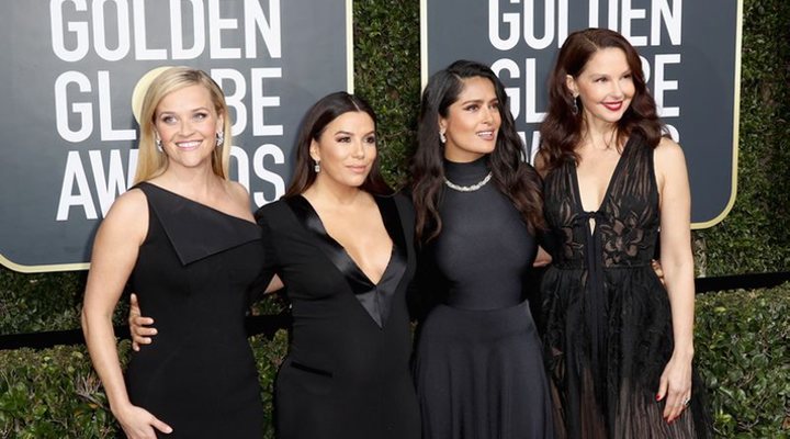 Golden Globes 2018