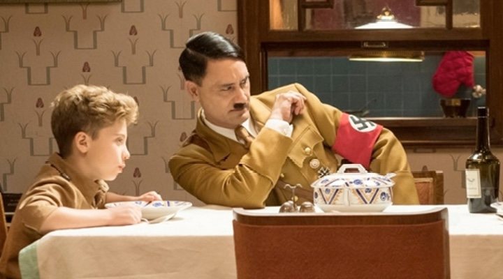 Taika Waititi takes on the role of Hitler in this new black comedy