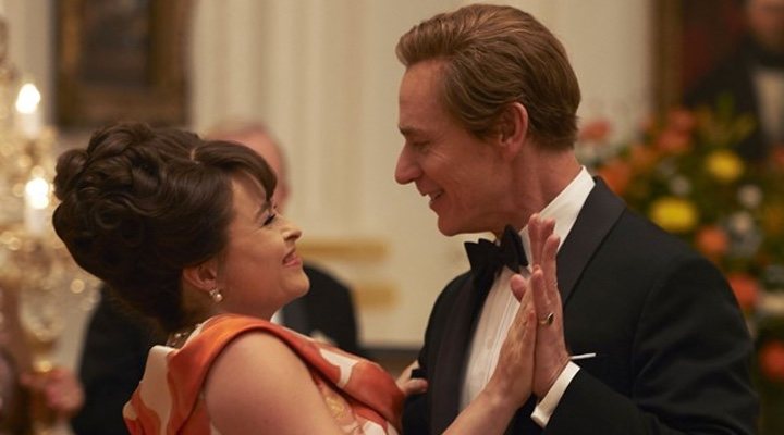 Helena Bonham Carter and Ben Daniels as the infamously firey couple, Princess Margaret and Antony Armstrong-Jones