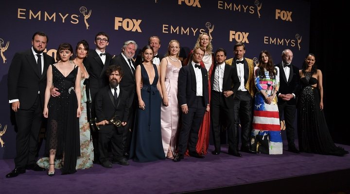 The 'Game of Thrones' cast didn't take home as many awards as expected, but it will go down in television history