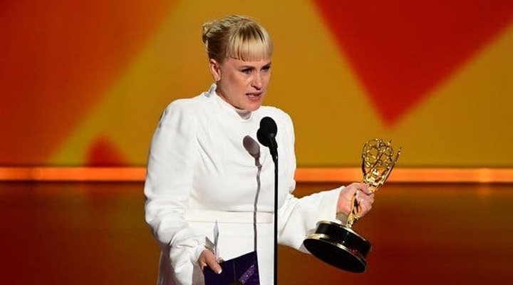 Patricia Arquette used her acceptance speech as an emotional call for transgender rights