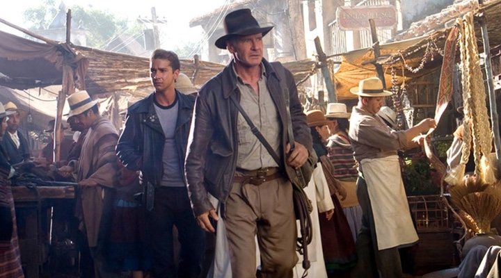 Harrison Ford is determined to still be Indiana Jones in the fifth instalment