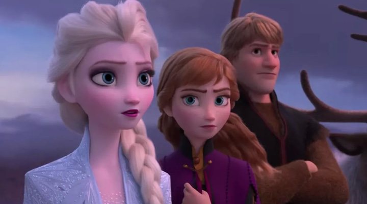 'Frozen 2' will star Kristen Bell, Idina Menzel and Jonathan Groff as Anna, Elsa and Kristoff