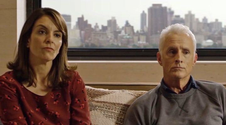 Tina Fey and John Slattery in 'Modern Love'