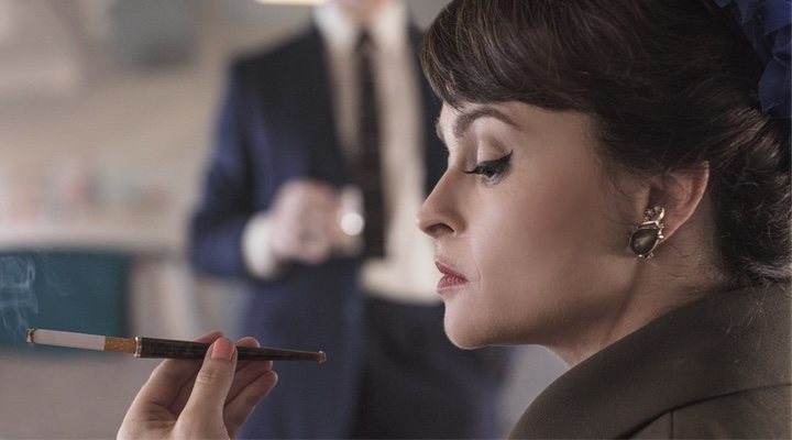 Helena Bonham Carter as Princess Margaret in the third season of 'The Crown'