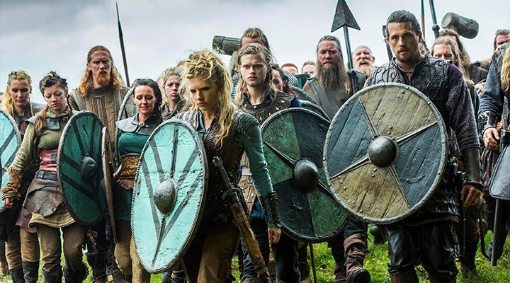 'Vikings' will air the first half of its final season this December