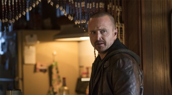 Aaron Paul in 'El Camino: A Breaking Bad Movie'