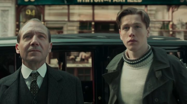 Harris Dickinson in the 'Kingsman' prequel