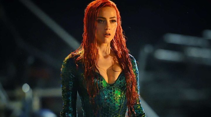 Amber Heard in 'Aquaman'