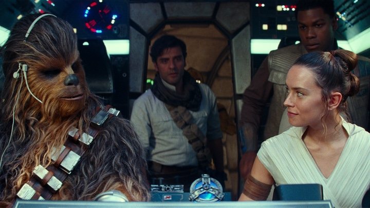 The gang are back together in 'Star Wars: The Rise of Skywalker'