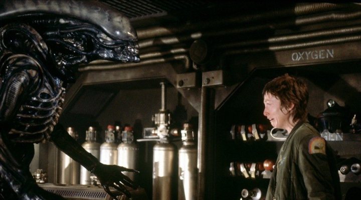 'Alien' (1979) changed the sci-fi/horror cross genre