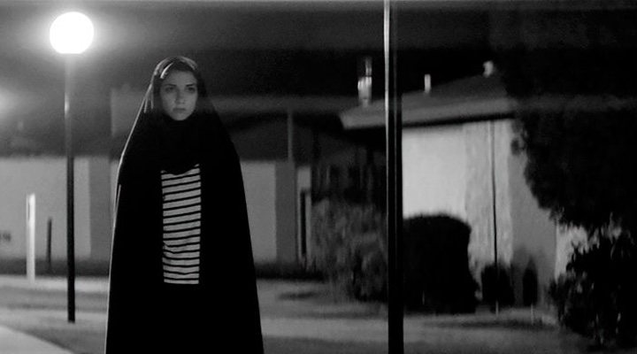 'A Girl Walks Home Alone at Night' is a black-and-white film with a modern take on the vampire subgenre