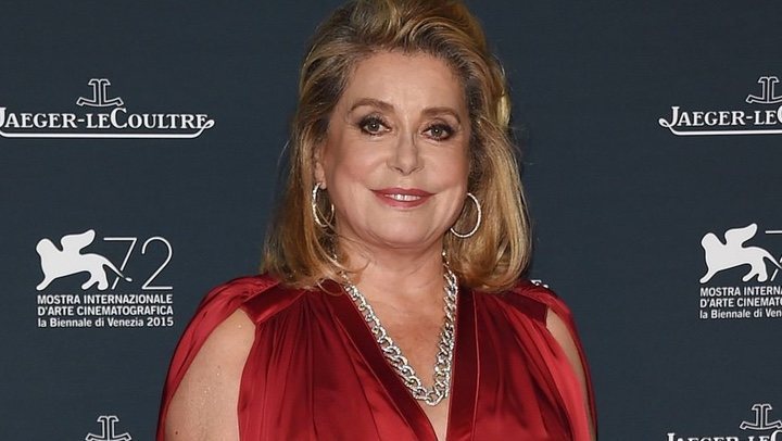 French actress Catherine Deneuve has been hospitalised after a serious illness