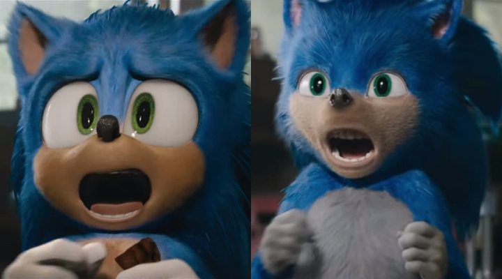 Will fans prefer the more traditional design in the new edit of 'Sonic: The Hedgehog'?