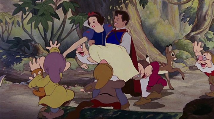 The first Disney Princess was Snow White in 1937