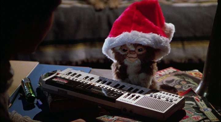 The 1984 hit 'Gremlins' is another Christmas re-release perfect for families