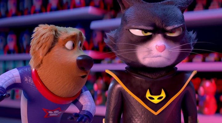 'StarDog and TurboCat' promises an animated adventure starring man's best friend