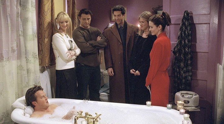 'Friends' tells the story of a time in your life in which friends are your found family