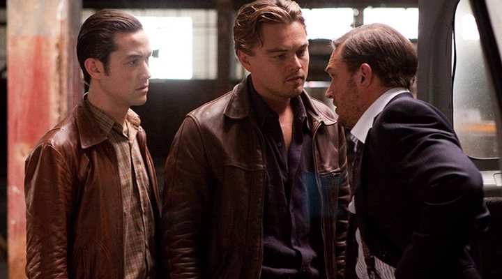 'Inception' is one of the most visually impactful films of the decade