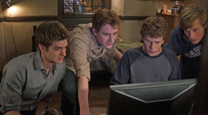 'The Social Network' uses the story of social media as a searing portrait of human nature