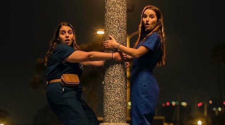 Amy and Molly, the BFFs of 'Booksmart' had us with their very first scene