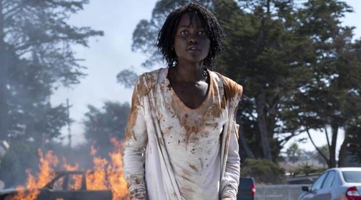 Lupita Nyong'o gave a wonderful performance as Adelaide Wilson in Jordan Peele's 'Us'