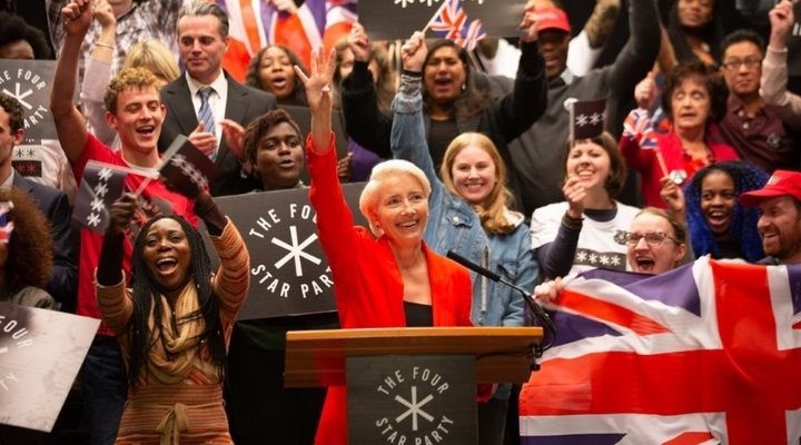 Emma Thompson terrifies as politician Vivienne Rock in 'Years and Years'