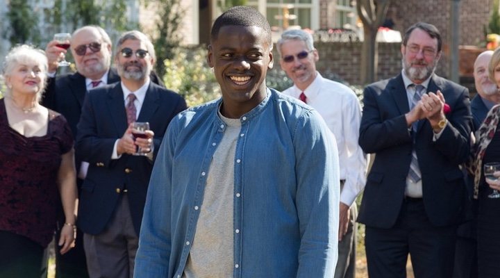 'Get Out' was critically acclaimed for its unflinching portrayal of the life of black men in Trump's America