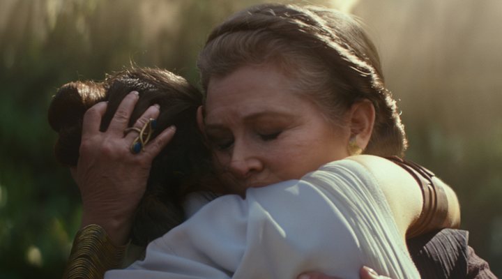 We wanted more from the farewell to Carrie Fisher's Leia Organa