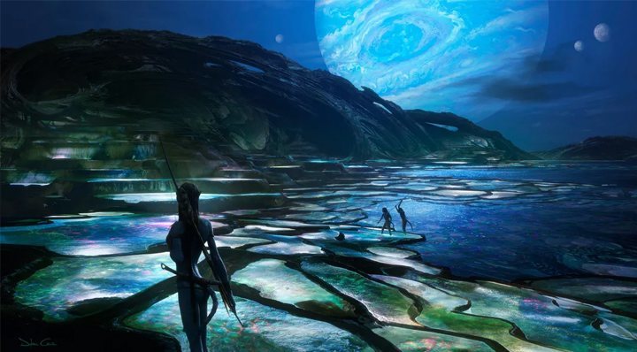 These images are our first glimpse at the Na'vi in 11 years